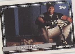 1992 Topps - Frank Thomas #555 Gold Winner @QL08 | eBay