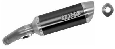 71702AON - Exhaust Muffler Arrow Thunder Dark Suzuki GSX-R 600/750 i.e. (06-07)