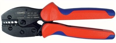 Knipex Crimping tool PrÃÂ¤ciForce 97 52 37