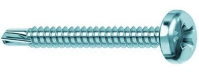 Schrauben Bohrschrauben Drillex Verzinkt TC 4,2x38 MM 500 Stücke