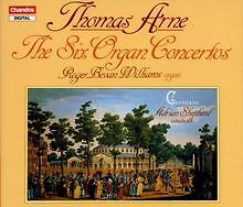 6 Orgelkonzerte von Chandos  CODAEX | CD | Zustand sehr gut