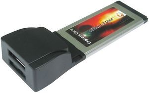 Tarjeta de Red |  EC2000S NIC ExpressCard Gigabit de 2 Puertos | MediaMarkt