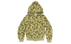 【COSYHARU】Keyring Camo Balloon Hoodie BT21 CAMOUFLAGE ZIP UP HOODIE