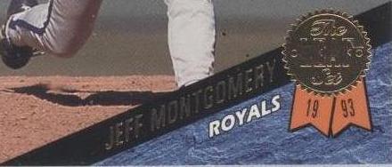 1993 Leaf - Jeff Montgomery #124
