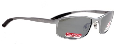 Anarchy Mandate Sunglasses Dark Gunmetal Frame / Smoke Polarized