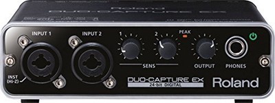 Roland Roland Audio interface DUO-CAPTURE EX UA-22