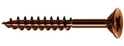 Schrauben Panel-Vit Brüniert Tsp Mitte Gewinde 3,5x50 MM 500 Stücke