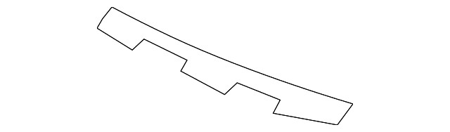 Genuine Ford Expedition Grille Molding Insert LL1Z-8C324-AD