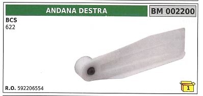 Andana destra per motofalciatrice bcs 622