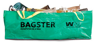 Dumpster In Bag, 8 x 4 x 2.5-Ft.