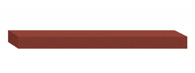 Dedeco 0209 Rubberized Abrasive BlockStick Silicon Carbide Fine 6quot x 1quot x 1