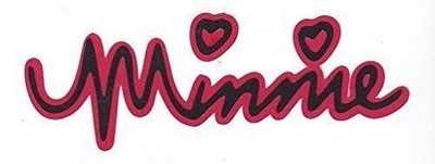 Disney Minnie Mouse Autograph Title