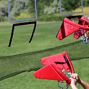 Skywalker Trampolines Double Basketball Hoop for Trampolines, Red