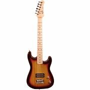 Rise by Sawtooth Right-Handed 3/4 Size Beginner's Electric Guitar with Gig Bag