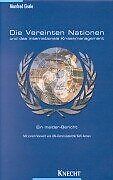 Die Vereinten Nationen Und Das Internationale Krisenmana... | Buch | Zustand Gut