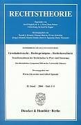Gewohnheitsrecht - Rechtsprinzipien - Rechtsbewusstsein | Buch | Neu