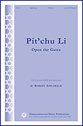 Pit'chu Li Transcontinental Music Choral SATB Robert Applebaum