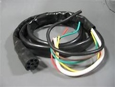 Lance Camper 6 wire Plug Truck Camper Side 6 way harness NEW | eBay