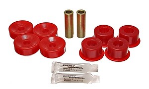 Suspension Shock Absorber Bushing-Shock Bushing Set fits 1992 Honda