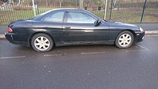 Тойота soarer 1999