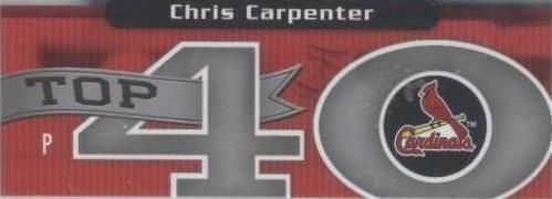 2006 Fleer - Chris Carpenter #T40-28