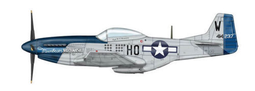 新品/未開封　P-51B Mustang AIR POWER SERIES Hobby Master P-51B Mustang, US Army Air Forces, 9th Air