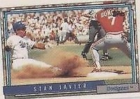 1992 Topps Micro - Stan Javier #581