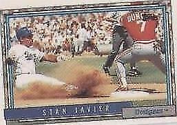 1992 Topps Micro - Stan Javier #581
