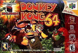Donkey Kong 64 juegos de video