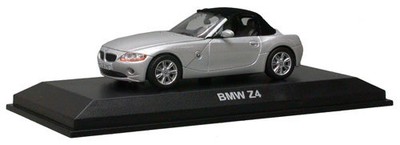 BMW Z4 Top Up Silver 2003 Norev 1:43 / 350001