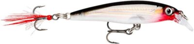 RAPALA XRAP XR-6 COL S SILVER  4 GR  PICCOLA TRAINA MARE FIUME LAGO XR-06