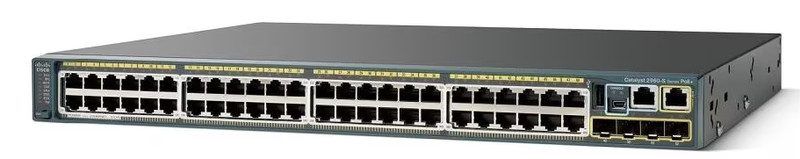 Ws-C2960s-48lps-L V02 - Good Condition