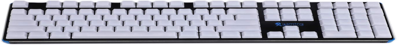 YMDK 1.5Mm ABS 108 87 61 ANSI ISO Blank Milk Fog OEM Profile Shine through Keyca
