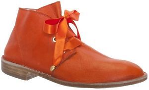 Verthali Tan Rodeo Boots with Orange Flowers Womens US Size  display picture 3