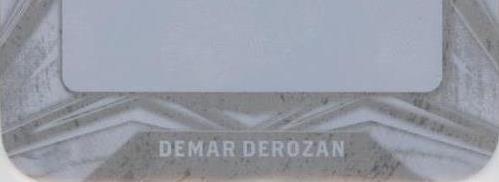 2022-23 Leaf Exotic - DeMar DeRozan #BA-DDR