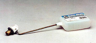 10 PAK 1/4in Polypropylene Body Compression Float Valve; Brass Inlet & Stem.