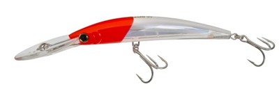  Yo-Zuri F1153-C5 Crystal 3D Minnow Deep Diver Red Head 130mm 5 1/4'' Lure