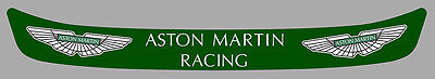  ASTON MARTIN visor sunstrip  auto 290mm sticker vinyle laminé