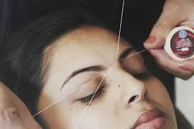 Eyebrow Threading