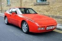1988 F PORSCHE 944 2.5 TURBO S