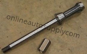 Ammco 1" Brake Lathe Arbor Shaft 3101 & Arbor Nut 3102 NEW Free Shipping 