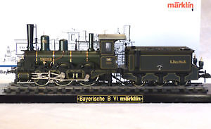Märklin 55530 Gauge 1 Steam Tristan Digital for Court Train