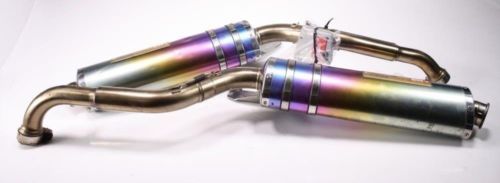 Zx-12R/Zxt20B/B2 Titanium Full Exhaust muffler | eBay