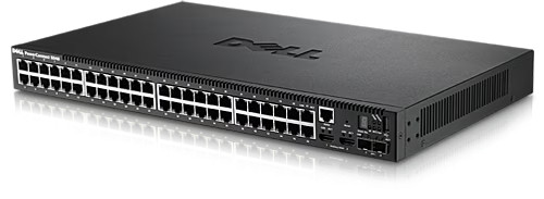 Dell Powerconnect 5548p 48-Port Gigabit Poe Switch - Schwarz