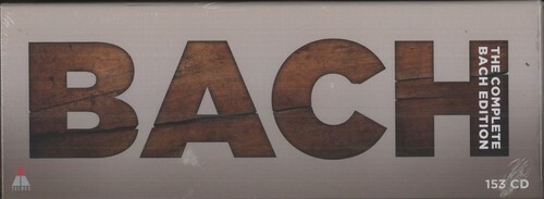 Complete Bach Edition by J.S. Bach (CD, 2012) for sale