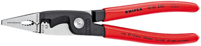Knipex 13818 Pliers for Electrical Installation