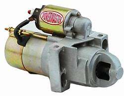 Powermaster 9103 Powermax Starter; Standard; 160 Ft./lb. Torque; 4.4-1 Gear Red