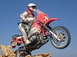 Rare kit Tamiya 1/12 BMW R80 G / S and Paris Dakar Rally from