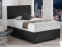 MEGA EID OFFER - FLASH SALE - COMFEY BEDS - DIVAN KING SIZE BED (OPTIONAL)