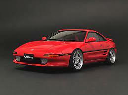 Fujimi 1/24 Model Kit Toyota SW20 MR2 '93 midship car from